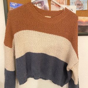 Knitted Oversized Sweater